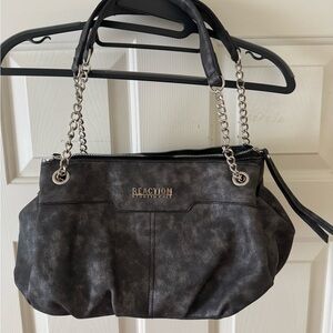 Kenneth Cole Reaction Charcoal Shoulder Bag
